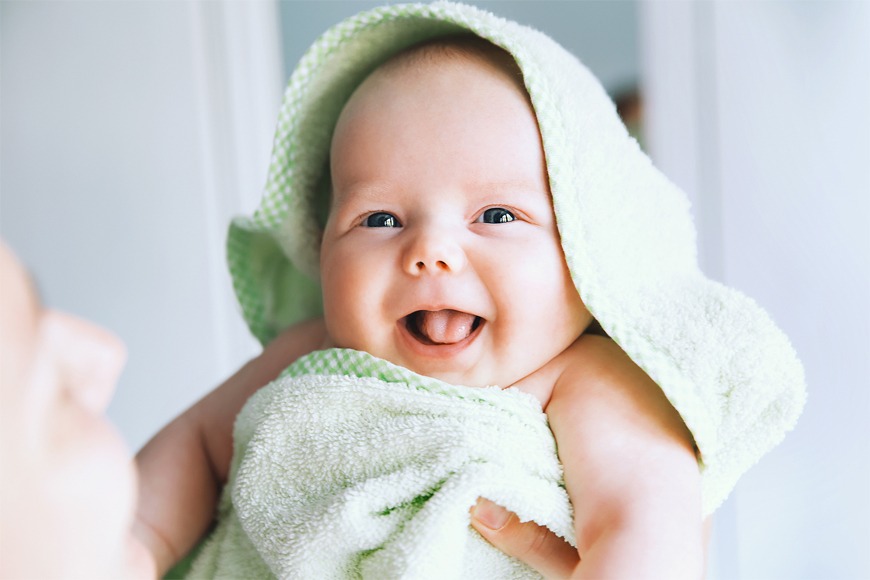 Dry your baby Dry your baby