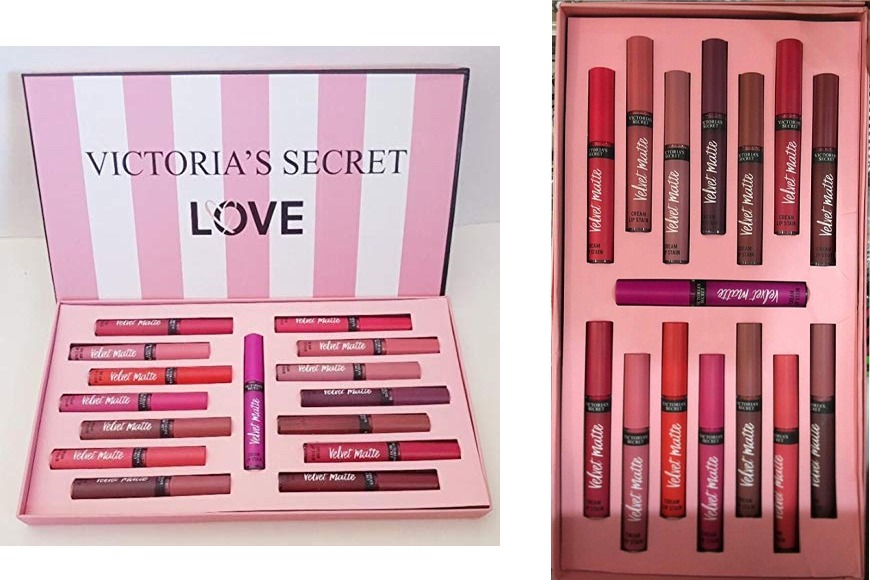 Victoria's Secret Velvet Matte Lipstick Collection