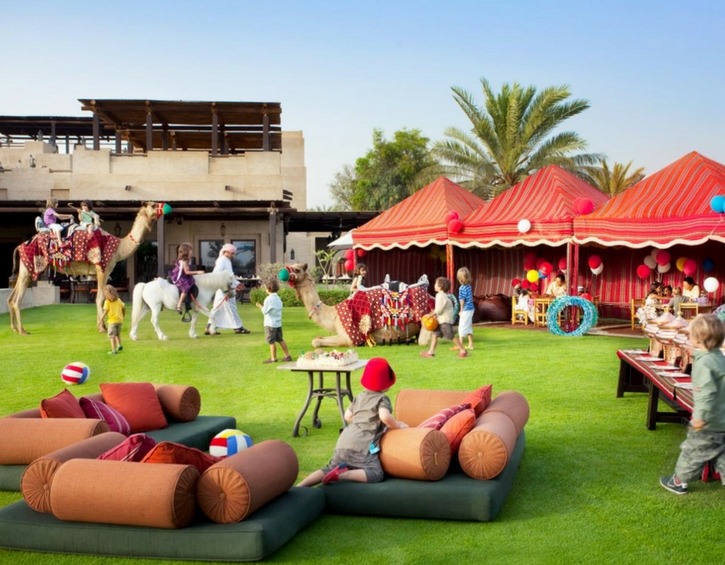 Bab Al Shams, Al Forsan 