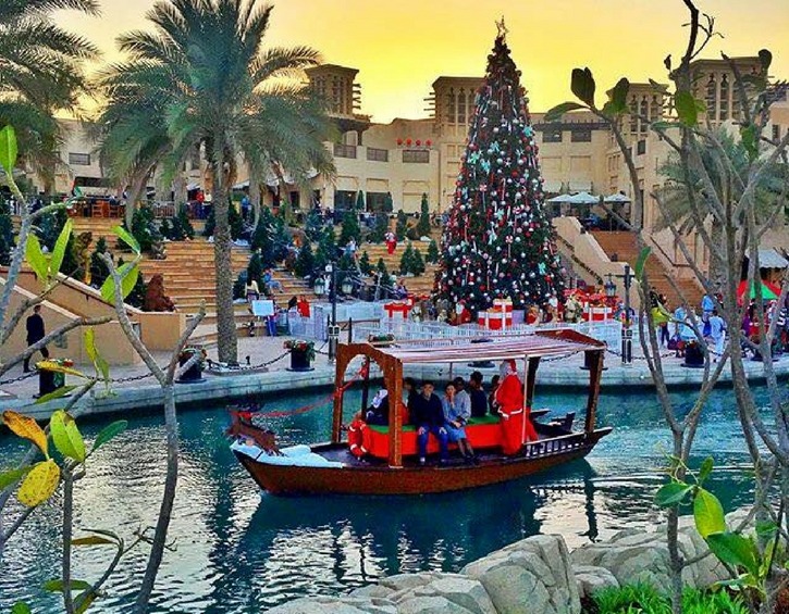 Festive Dining at Madinet Jumeirah Festive Dining at Madinet Jumeirah