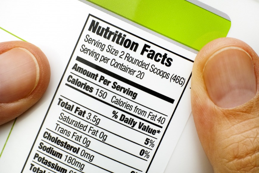 Food Labels Food Labels