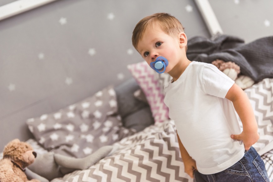 Baby with dummy Baby with Dummy