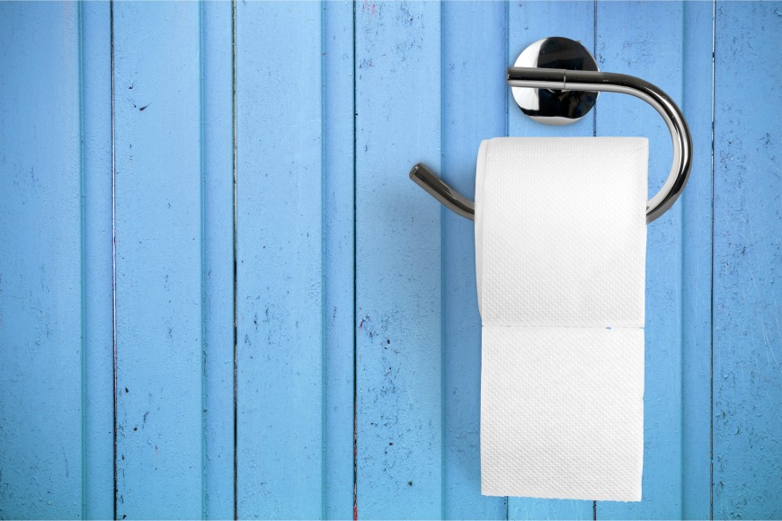 Check on toilet changes Check on toilet changes