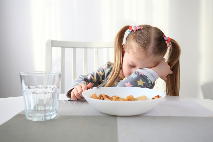Children may appear to have less energy than usual Children may appear to have less energy than usual