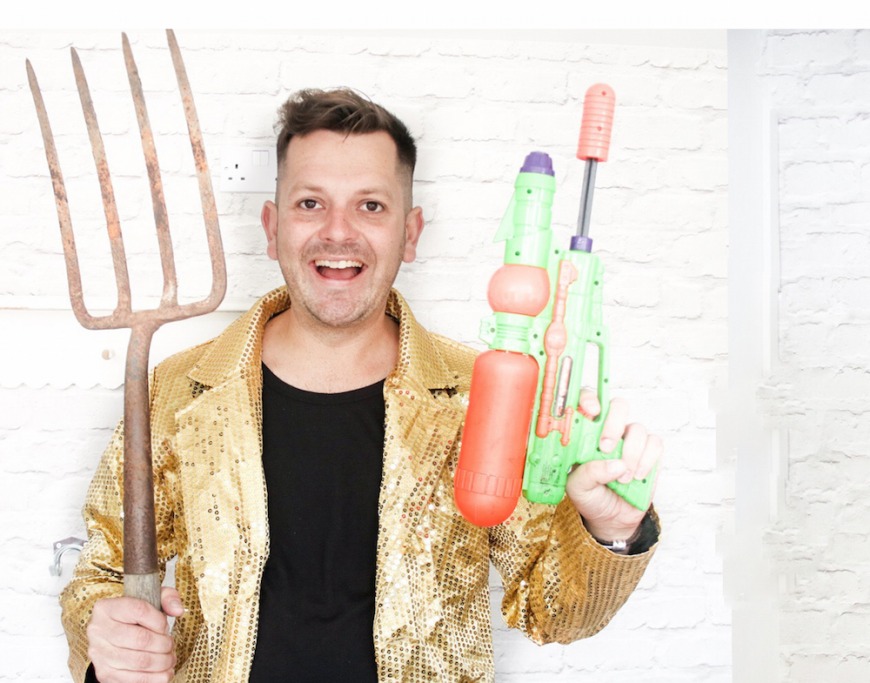 Skinny Jean Gardener Lee Connelly wants to make gardening fun for kids Skinny Jean Gardener Lee Connelly wants to make gardening fun for kids