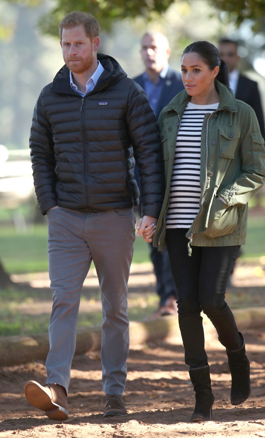 The Duke and Duchess of Sussex The Duke and Duchess of Sussex