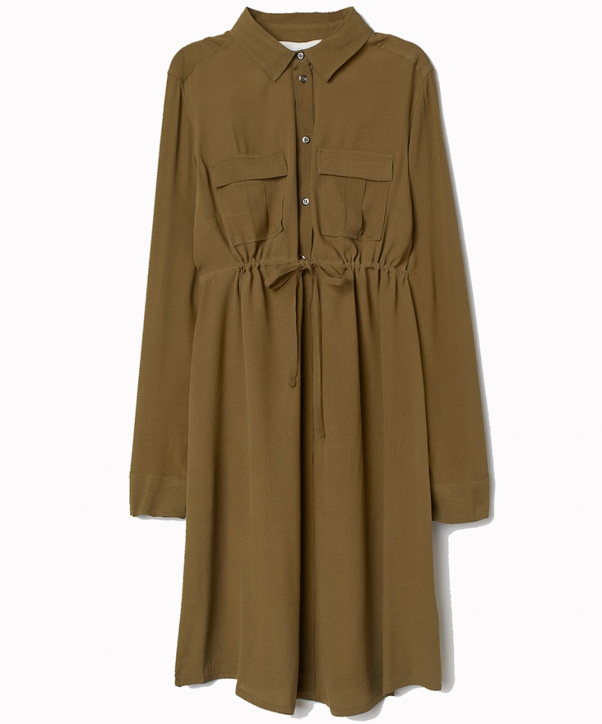 H&M Mama Utility Dress H&M Mama Utility Dress