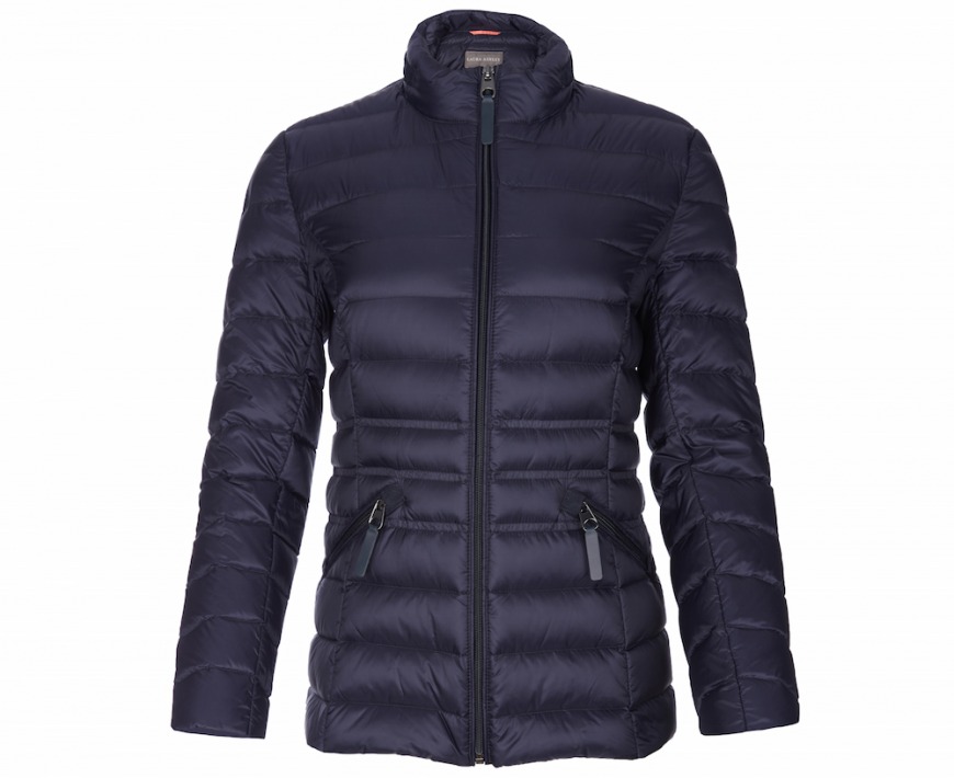 Laura Ashley Navy Down Puffa Jacket Laura Ashley Navy Down Puffa Jacket