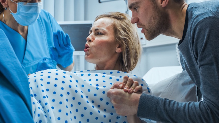 If it’s your first birth, labour could be long If it’s your first birth, labour could be long