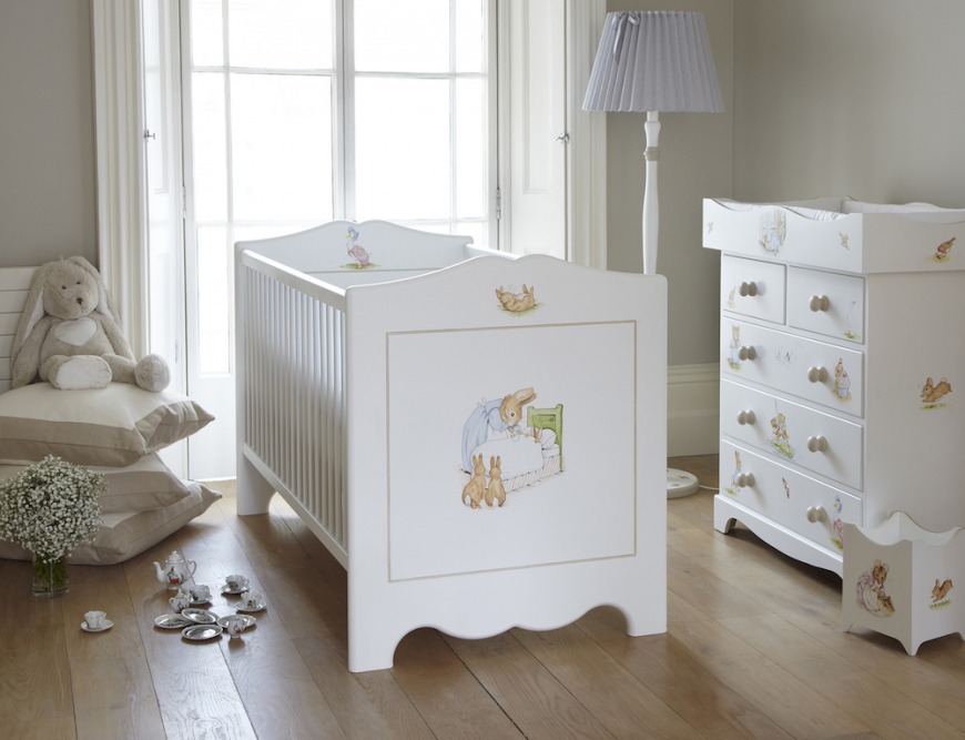 Beatrix Potter Nursery Furniture, Dragons of Walton Street Beatrix Potter Nursery Furniture, Dragons of Walton Street