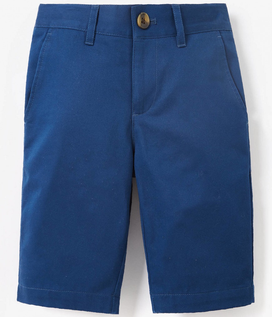 Collection Boys’ Blue Sateen Shorts Collection Boys’ Blue Sateen Shorts