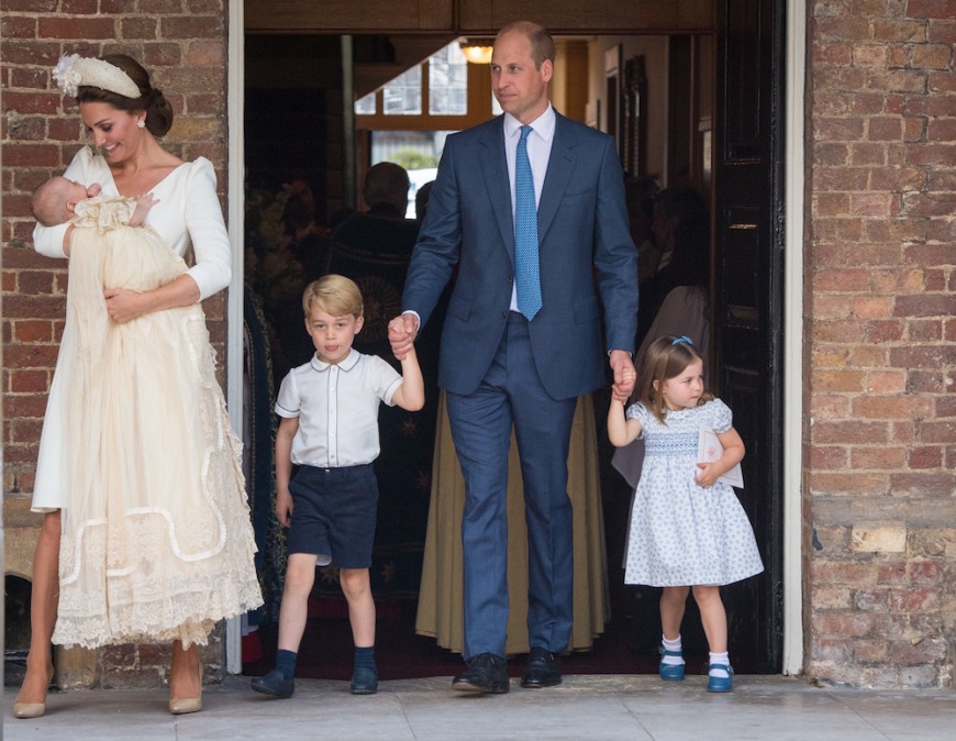 Prince Louis’s christening Prince Louis’s christening