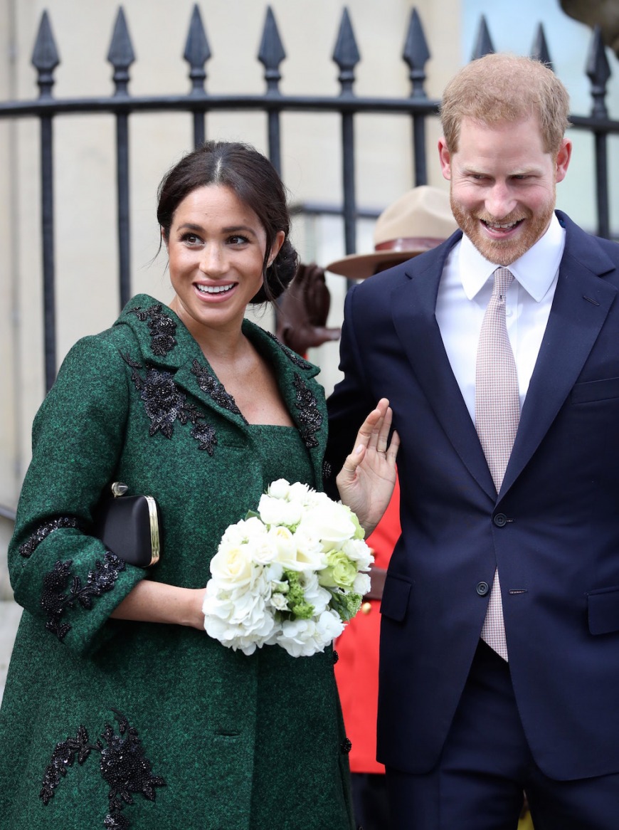 The Duke and Duchess of Sussex