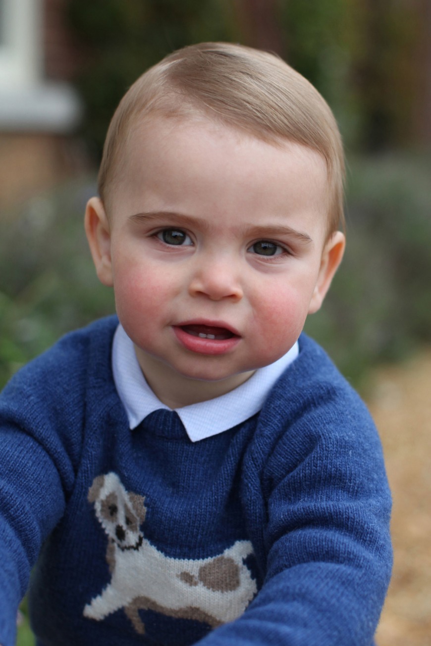 Prince Louis Turns One Prince Louis Turns One