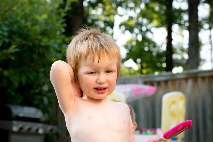 This is What to do if Your Child Gets Stung this Summer This is What to do if Your Child Gets Stung this Summer