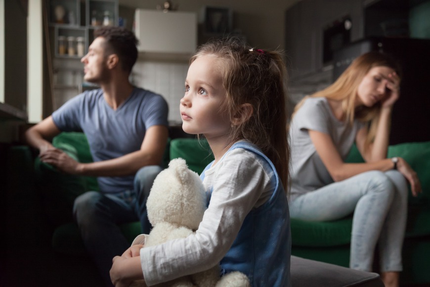 9 Ways to Protect Children During a Bitter Divorce