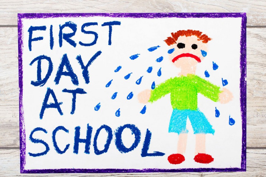 Sending your child to school for the first time? Sending your child to school for the first time?