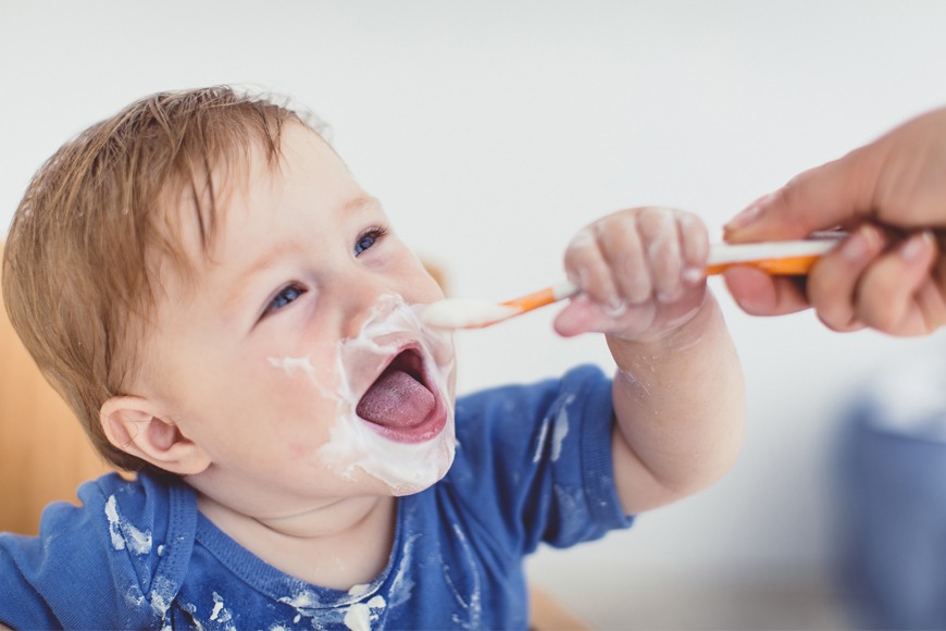 Baby led weaning age Baby led weaning age