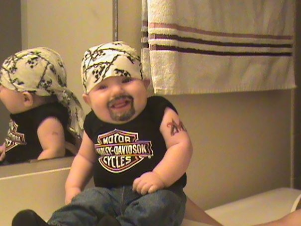Why Dads Shouldn't Be Left Alone With Children - in Pictures Why Dads Shouldn't Be Left Alone With Children - in Pictures