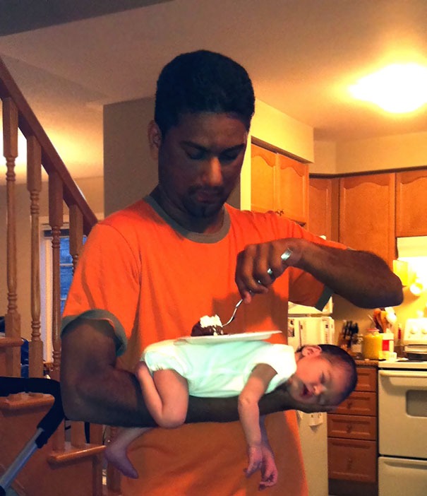 Why Dads Shouldn't Be Left Alone With Children - in Pictures Why Dads Shouldn't Be Left Alone With Children - in Pictures
