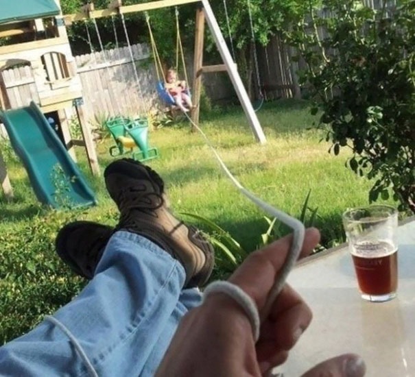 Why Dads Shouldn't Be Left Alone With Children - in Pictures Why Dads Shouldn't Be Left Alone With Children - in Pictures