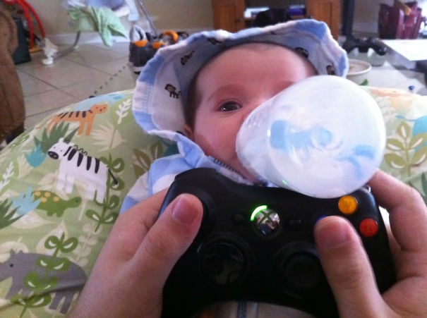 Why Dads Shouldn't Be Left Alone With Children - in Pictures Why Dads Shouldn't Be Left Alone With Children - in Pictures