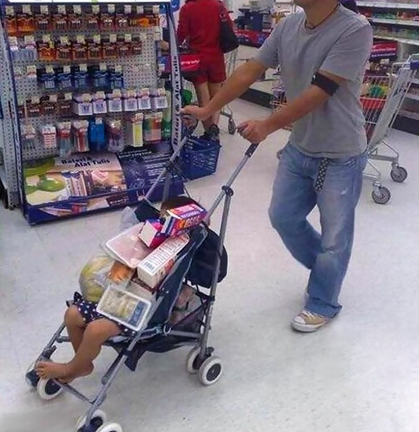 Why Dads Shouldn't Be Left Alone With Children - in Pictures Why Dads Shouldn't Be Left Alone With Children - in Pictures