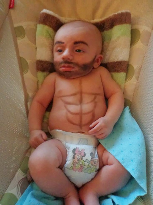 Why Dads Shouldn't Be Left Alone With Children - in Pictures Why Dads Shouldn't Be Left Alone With Children - in Pictures