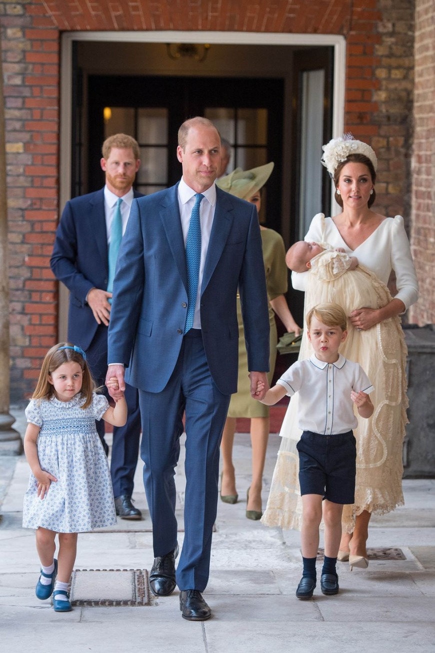 Prince Louis’ Christening Prince Louis’ Christening