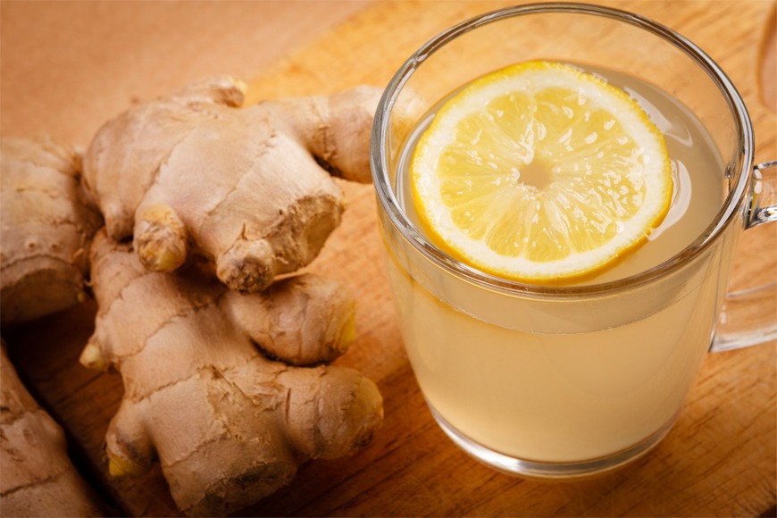 Sip on Ginger tea Sip on Ginger tea