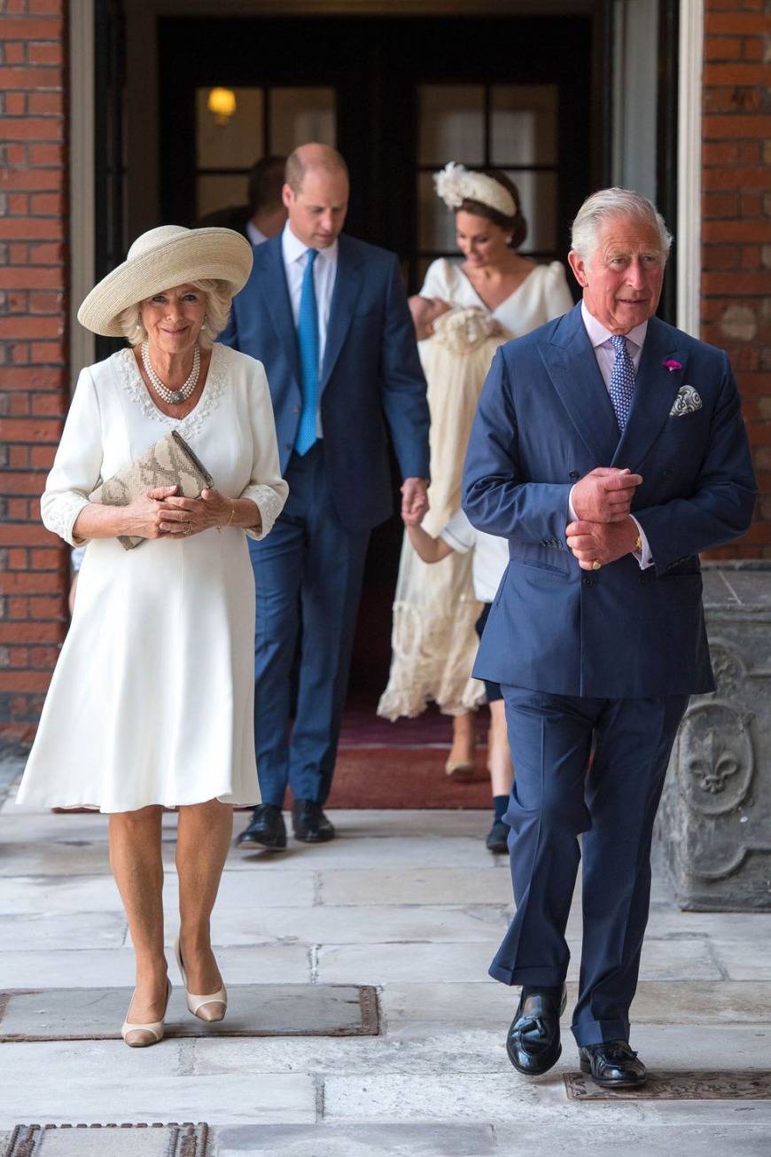 Prince Louis’ Christening Prince Louis’ Christening