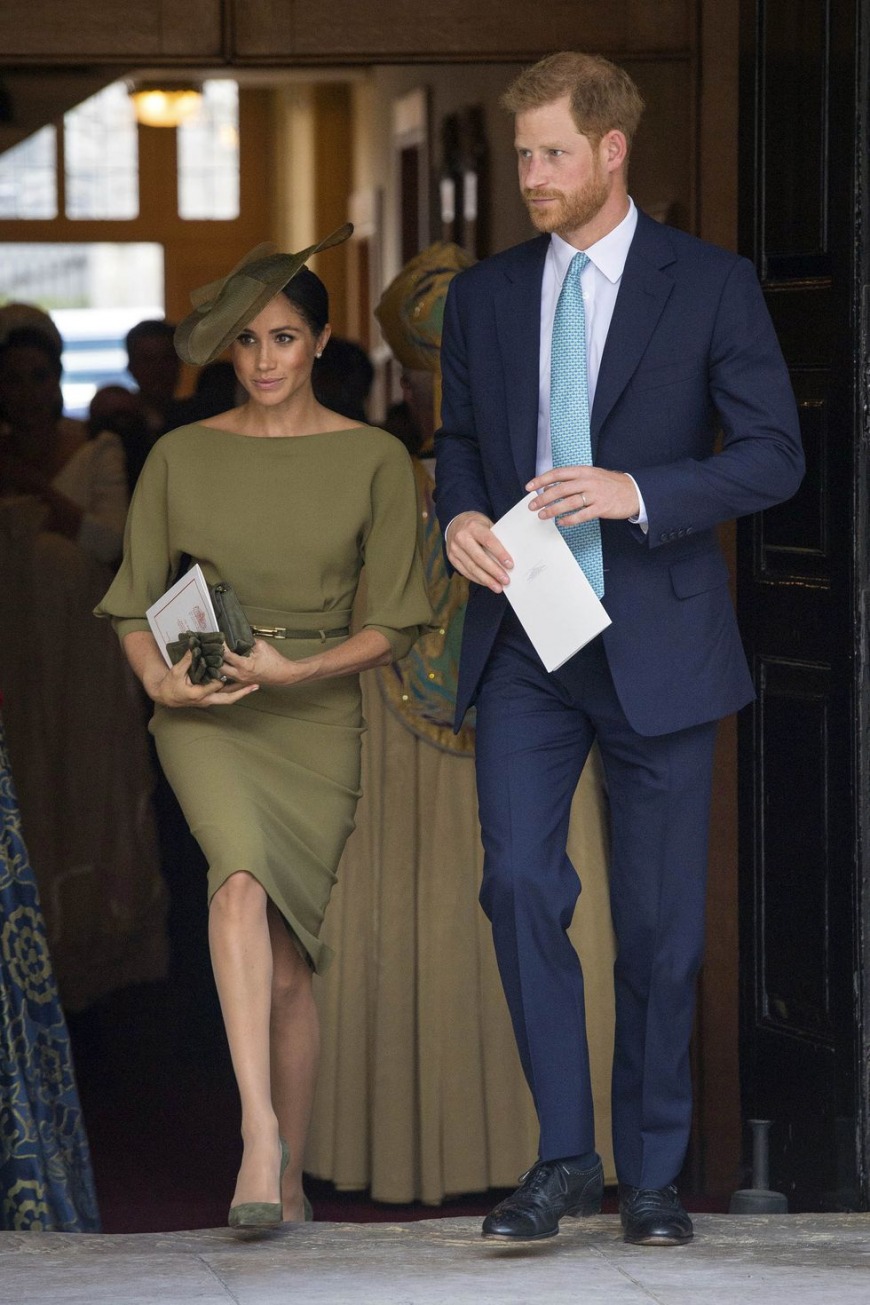 Prince Louis’ Christening Prince Louis’ Christening