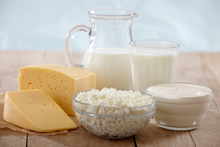 Dairy products for conceiving Dairy products for conceiving