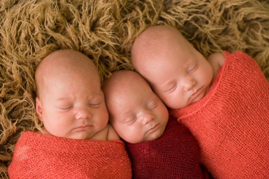 30 Baby Names For Triplets Inspired By Famous Trios | EWmums.com