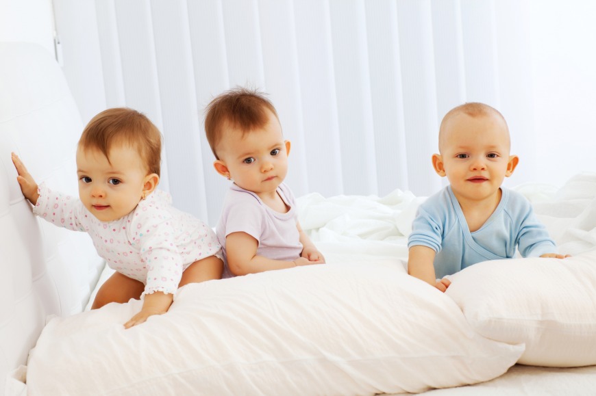 30 Baby Names for Triplets Inspired By Famous Trios 
