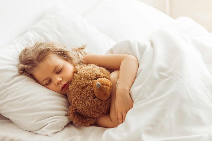 Bedtime routine for children