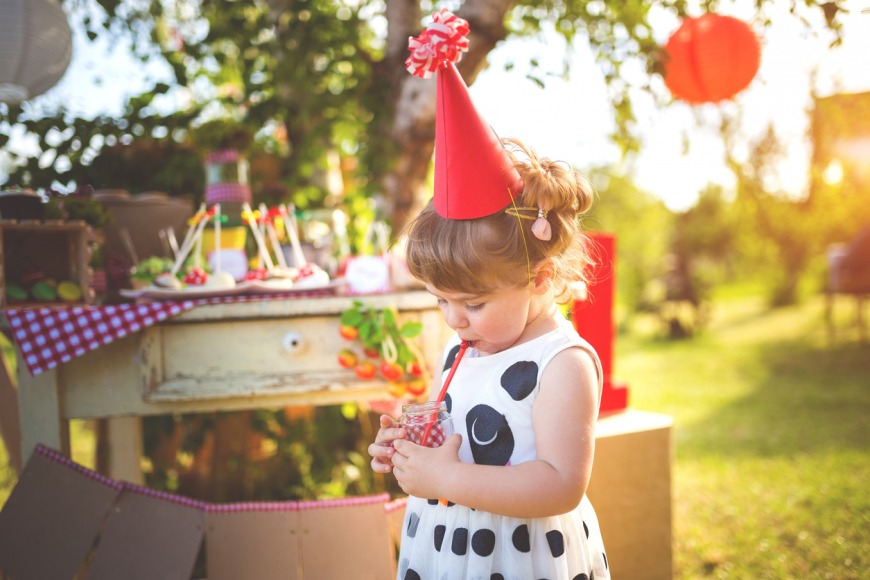 Planning a first birthday party