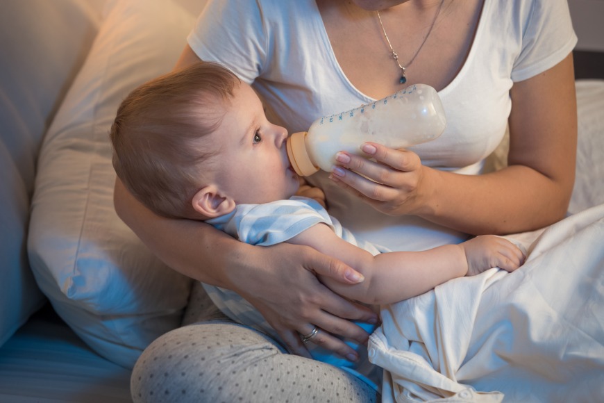 To Nurse or Not to Nurse? Deciding on Breast vs. Bottle