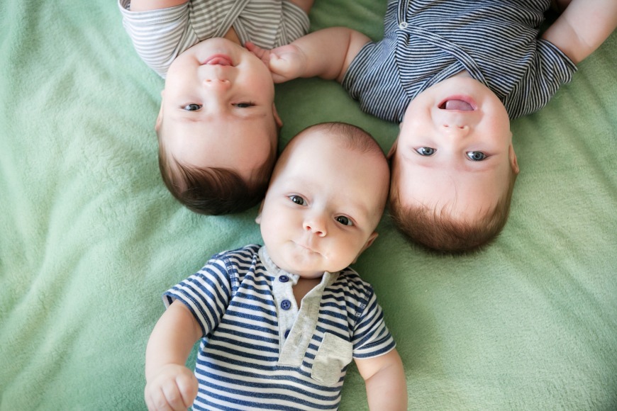 30 Baby Names for Triplets Inspired By Famous Trios ...