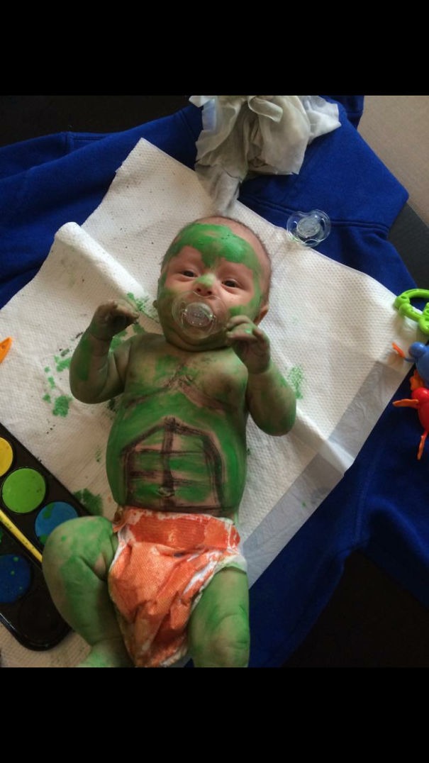 Why Dads Shouldn't Be Left Alone With Children - in Pictures Why Dads Shouldn't Be Left Alone With Children - in Pictures