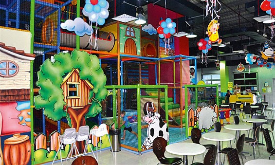 10 Amazing Indoor Play Areas In Dubai 