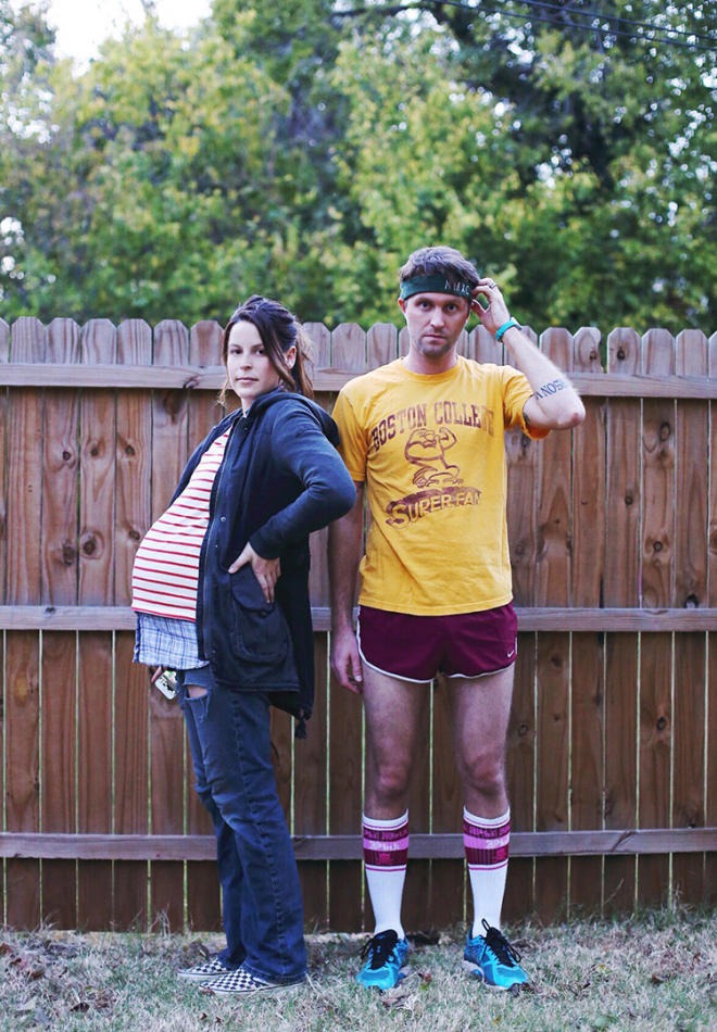 Creative Halloween Costumes For Pregnant Women Creative Halloween Costumes For Pregnant Women