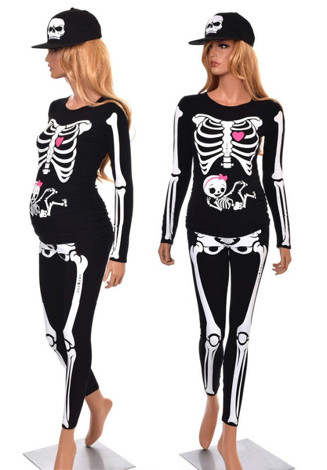 Creative Halloween Costumes For Pregnant Women