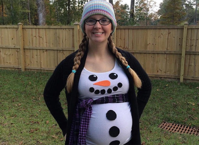 Creative Halloween Costumes For Pregnant Women Creative Halloween Costumes For Pregnant Women