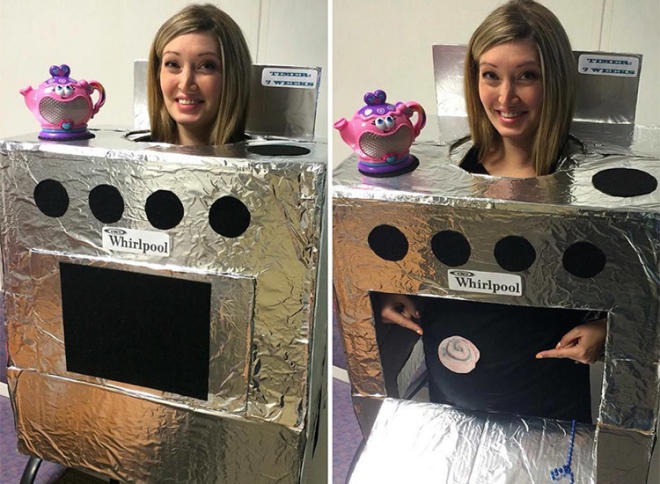 Creative Halloween Costumes For Pregnant Women