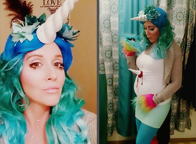 Creative Halloween Costumes For Pregnant Women Creative Halloween Costumes For Pregnant Women