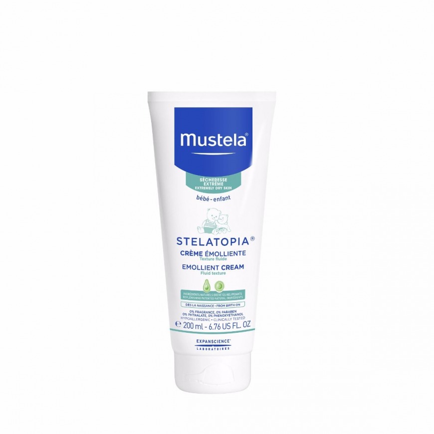 Mustela Stelatopia Emollient Cream Mustela Stelatopia Emollient Cream