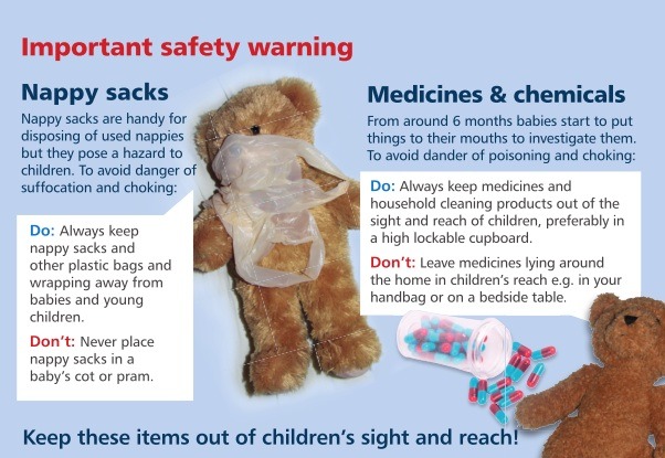 Nappy sack warning 1 Nappy sack warning 1