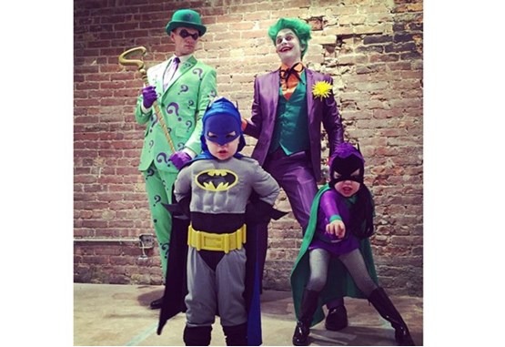 Celebrity family Halloween costume ideas