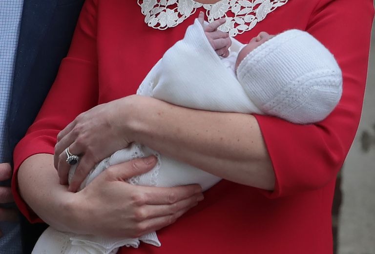First Photos of the New Royal Baby First Photos of the New Royal Baby